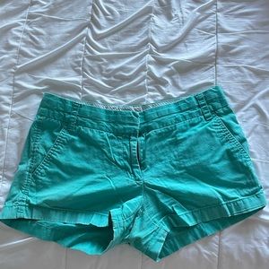 3 in J. Crew Chino Shorts